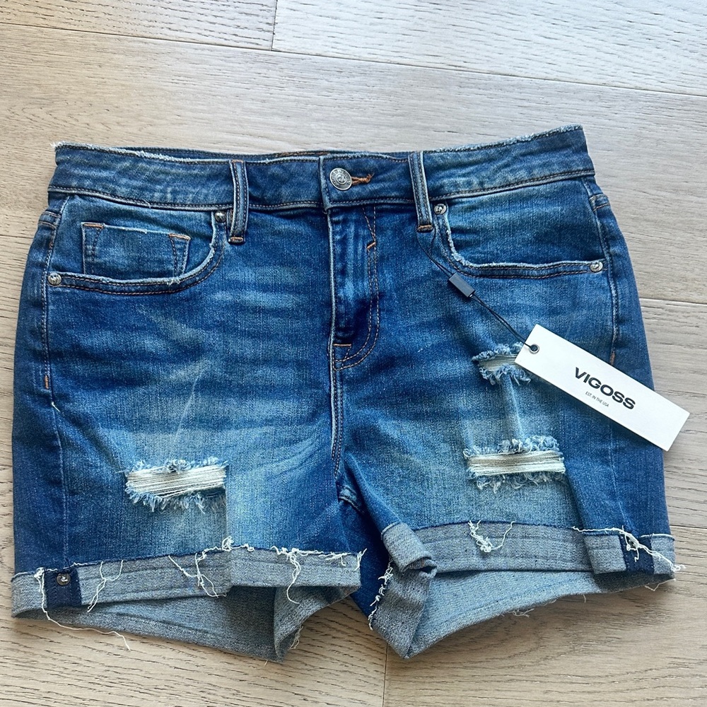 Vigoss Jean Cut Off Shorts